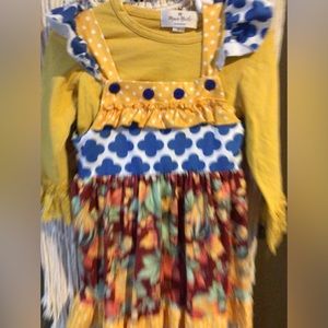 Girls size small dress by Marie Nicole